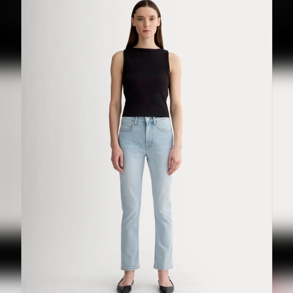 Everlane The Original Cheeky Jean, GUC